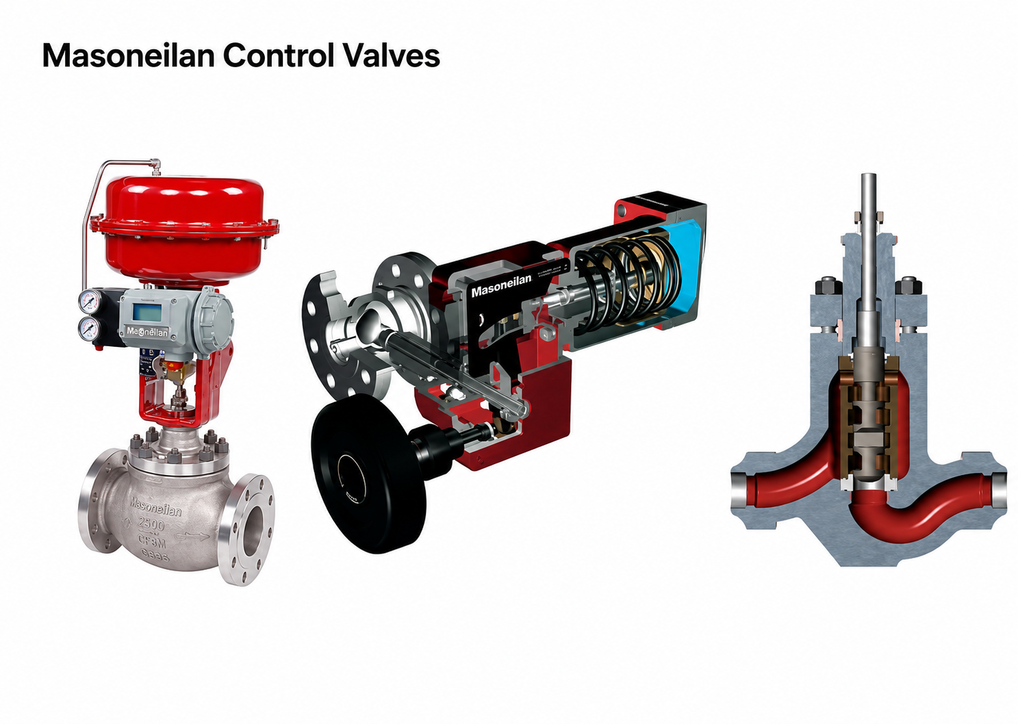 Masoneilan Control Valves